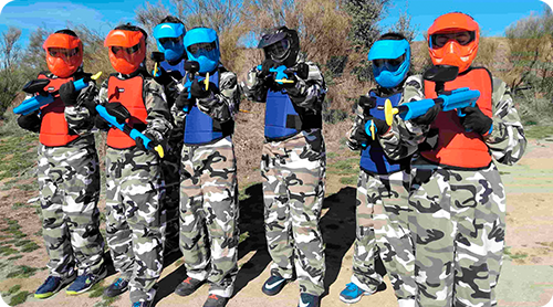 Paintball-en-familia-Madrid-paintball-con-niños