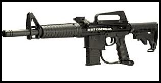 Paintball equipamiento incluido en el precio