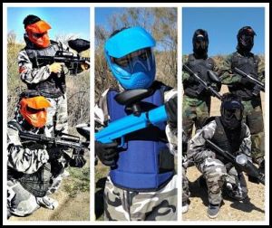 Paintball Getafe